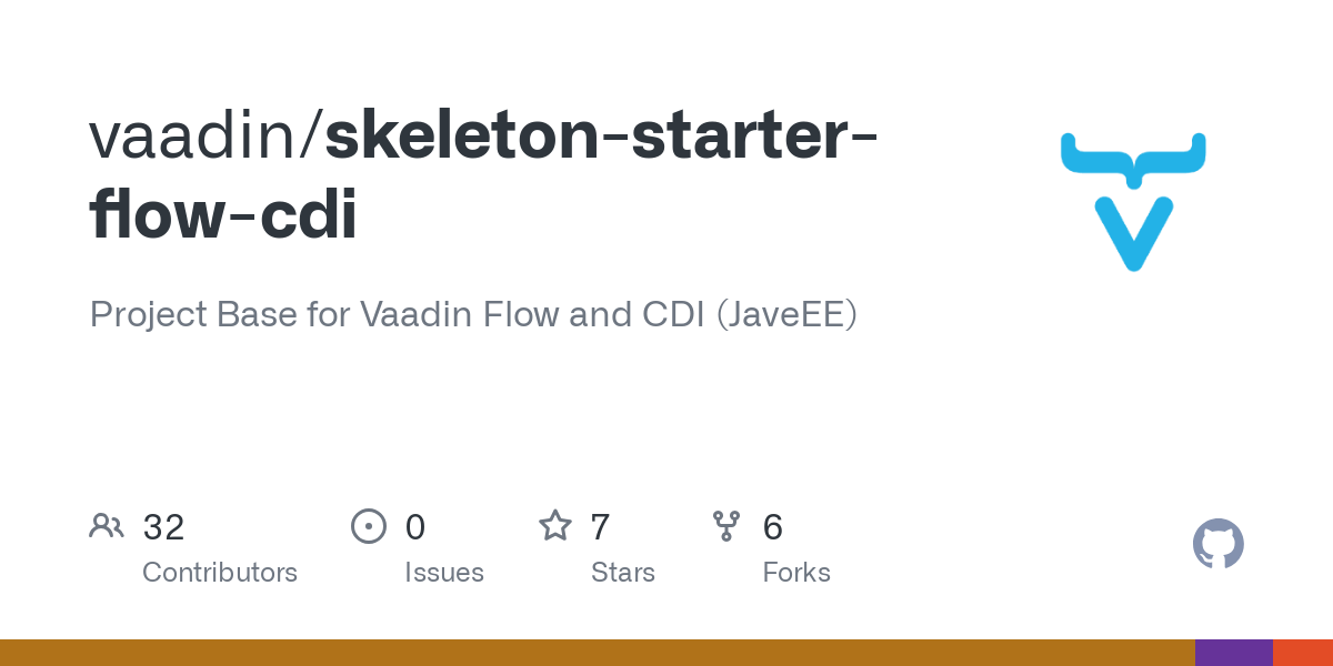 skeleton starter flow cdi