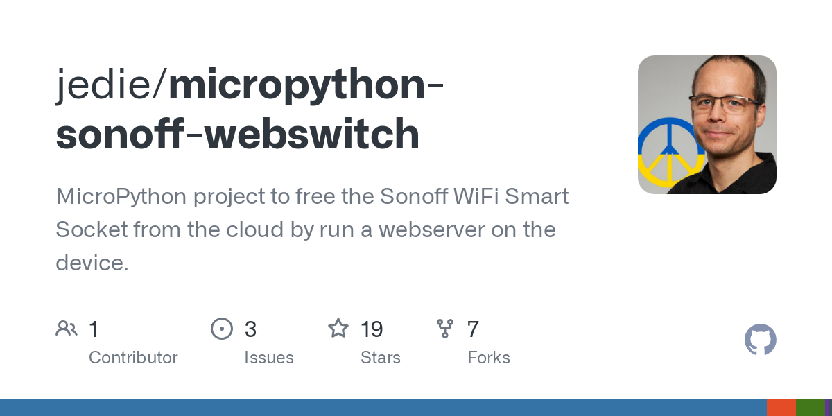 micropython sonoff webswitch