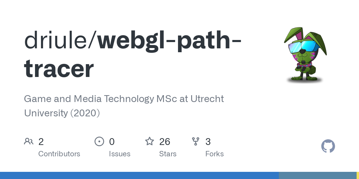webgl path tracer
