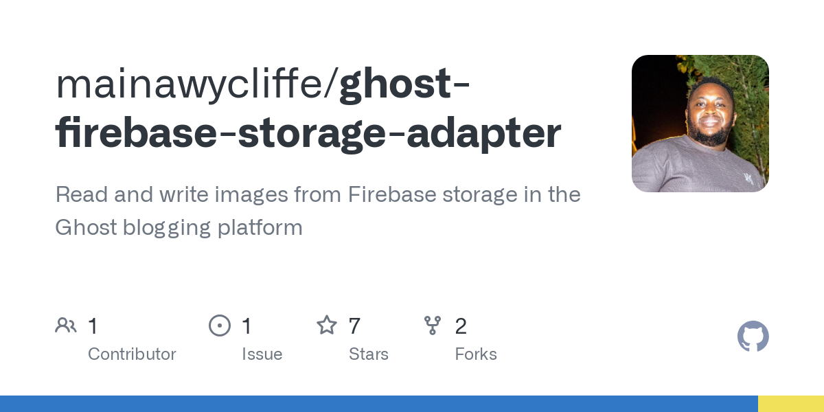 ghost firebase storage adapter