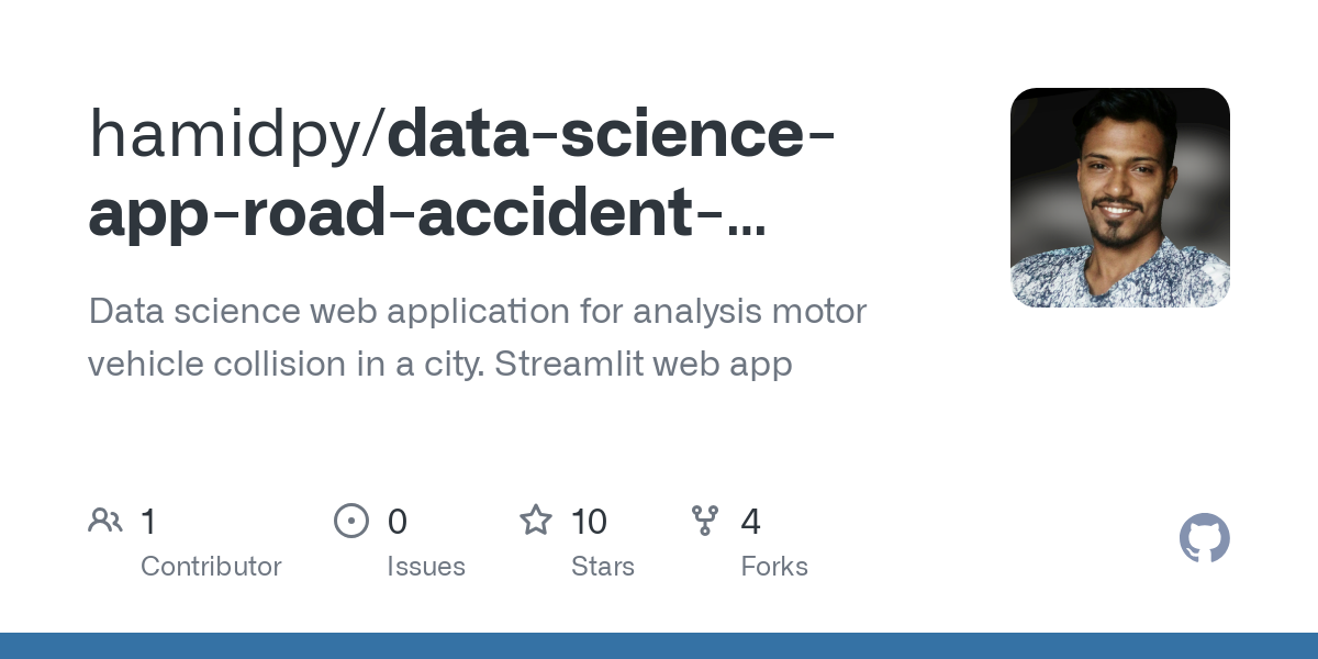 data science app road accident analysis