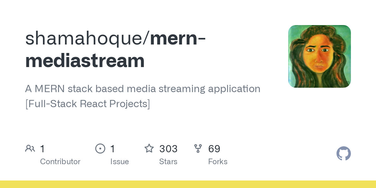 mern mediastream