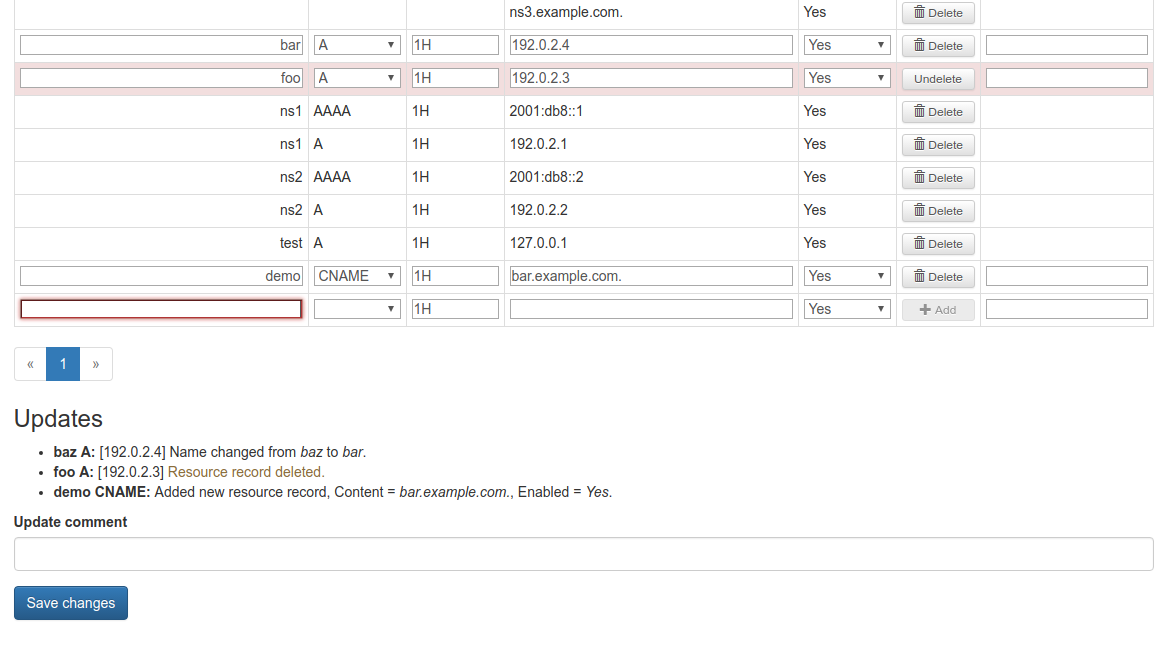 一批編輯多個記錄