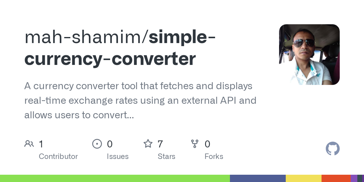 simple currency converter