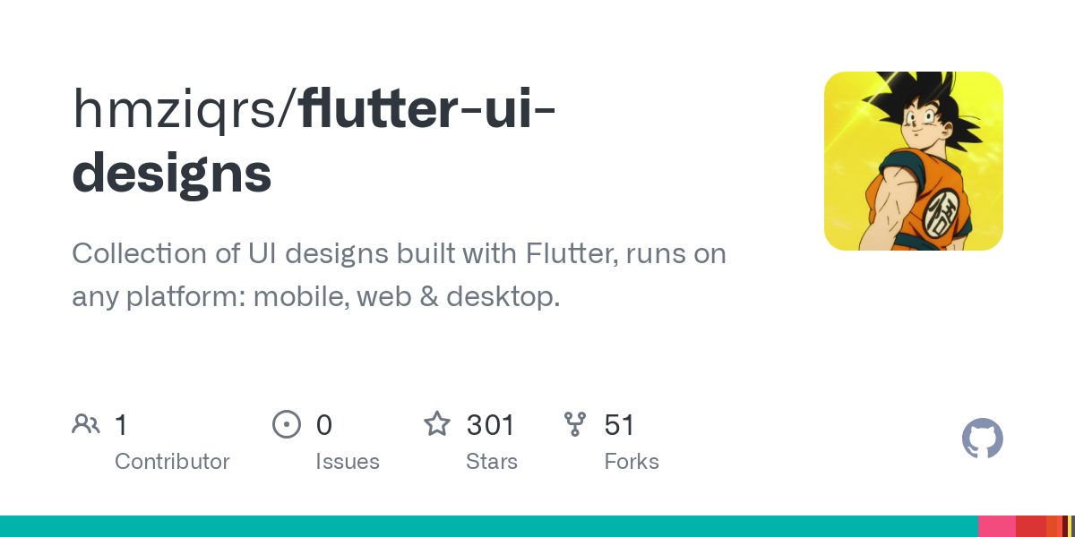 flutter ui designs