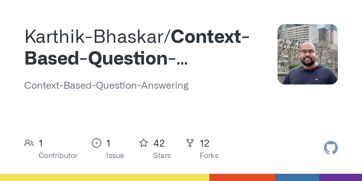 Context Based Question Answering