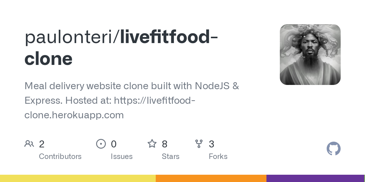 livefitfood clone