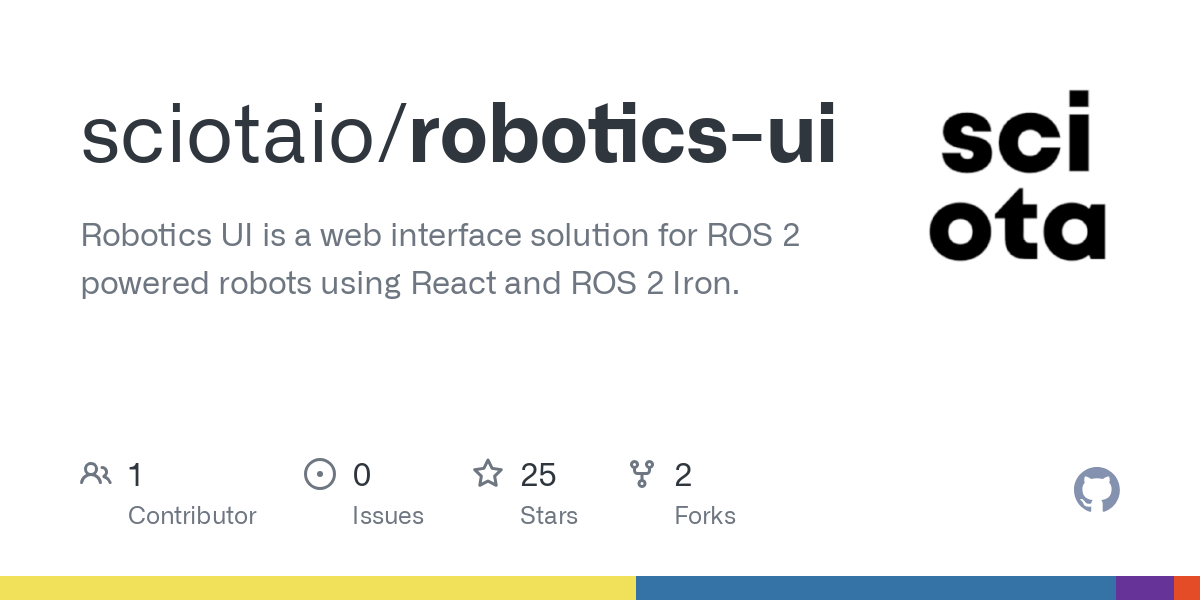 robotics ui