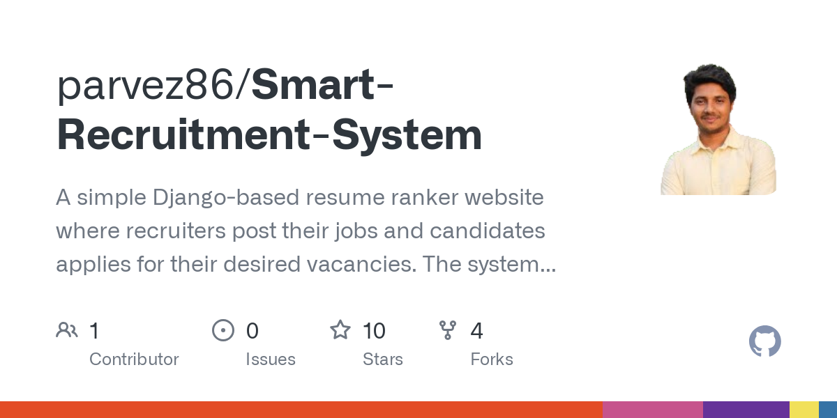 Smart Recruitment System
