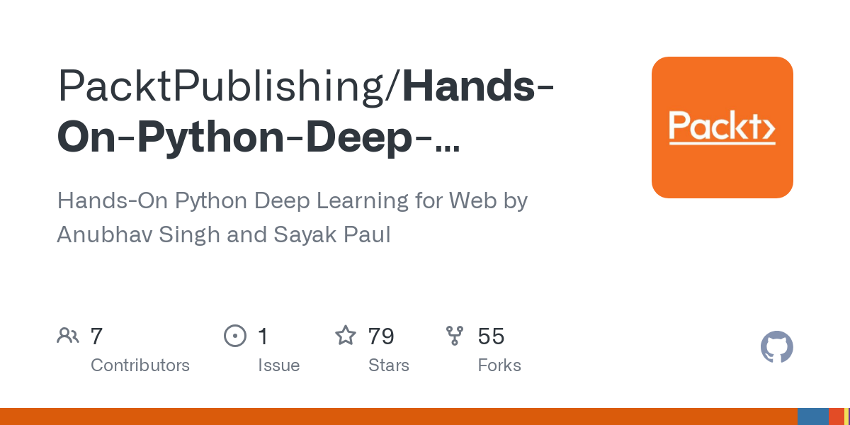 Hands On Python Deep Learning for Web
