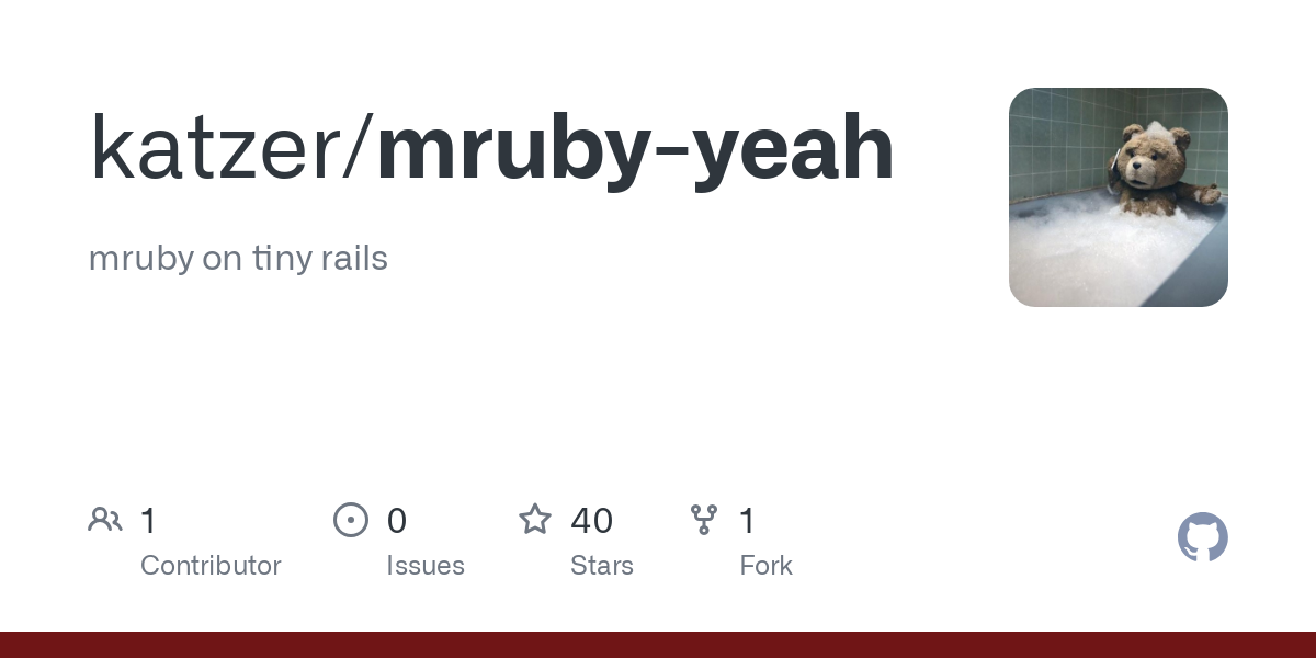 mruby yeah