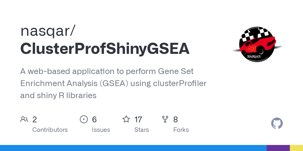 ClusterProfShinyGSEA