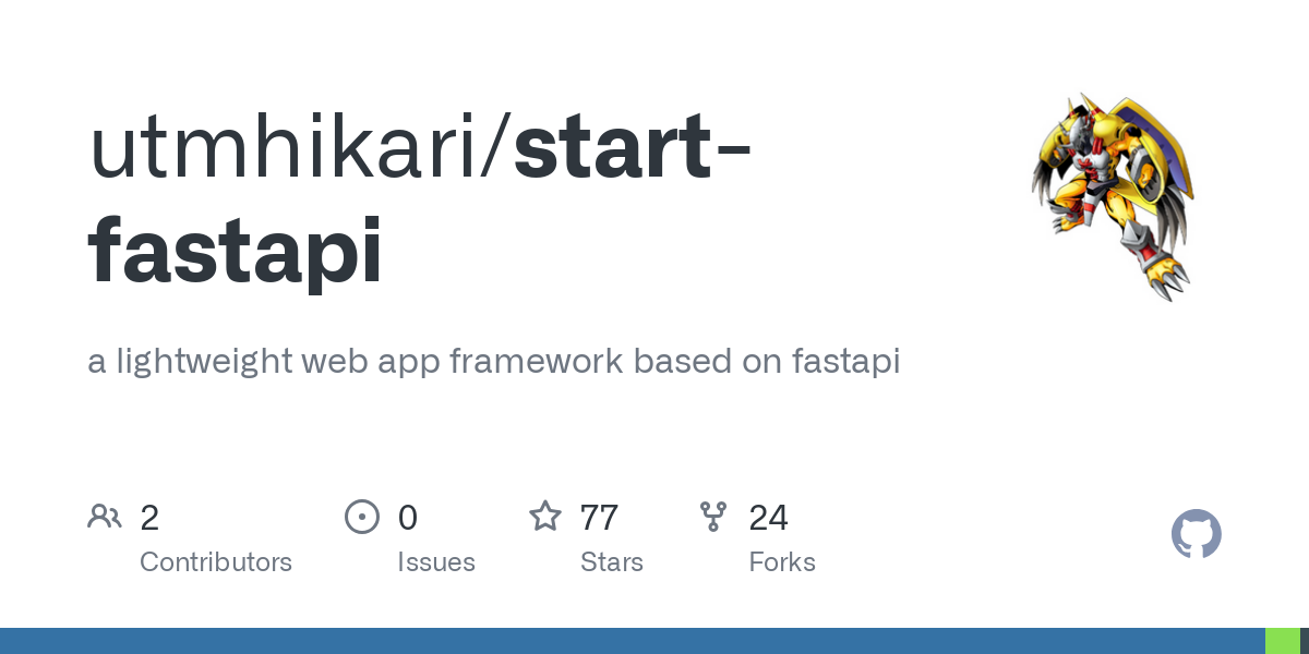 start fastapi