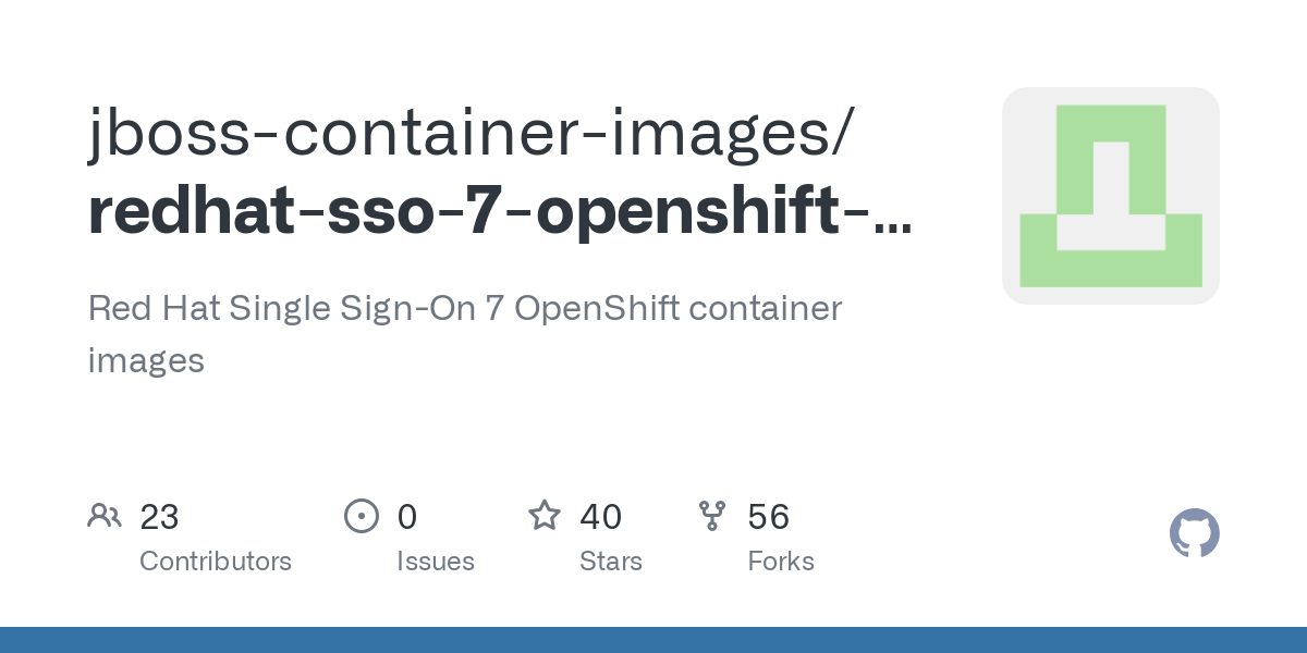 redhat sso 7 openshift image