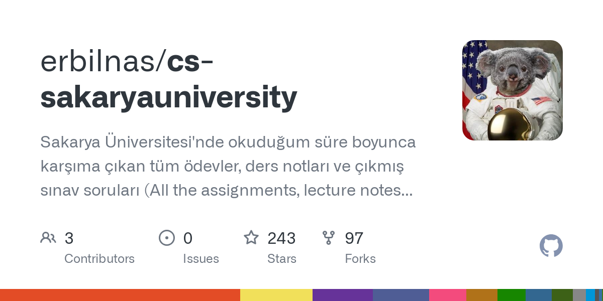 cs sakaryauniversity