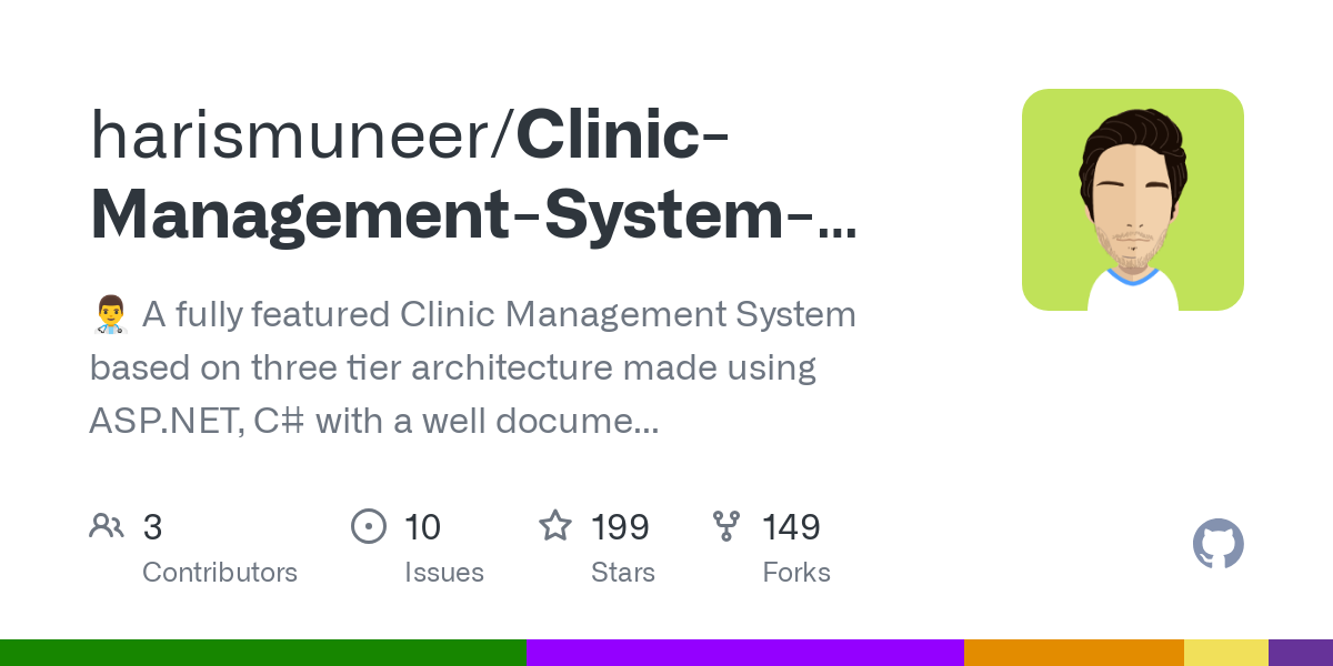 Clinic Management System ASP.NET