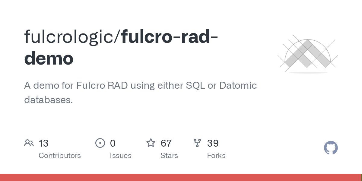 fulcro rad demo