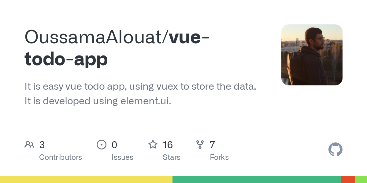 vue todo app