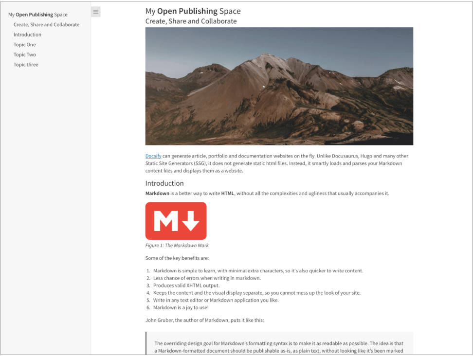 Docsify-这一页文章模板
