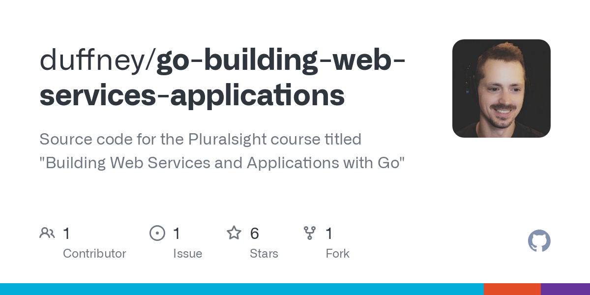 go building web services applications