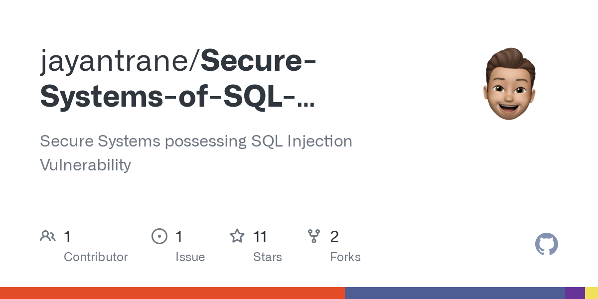 Secure Systems of SQL Injection Attack
