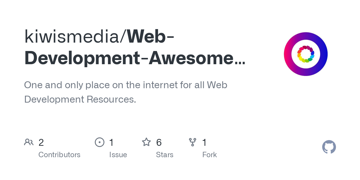 Web Development Awesome Resources