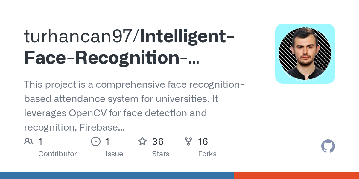 Intelligent Face Recognition Attendance System