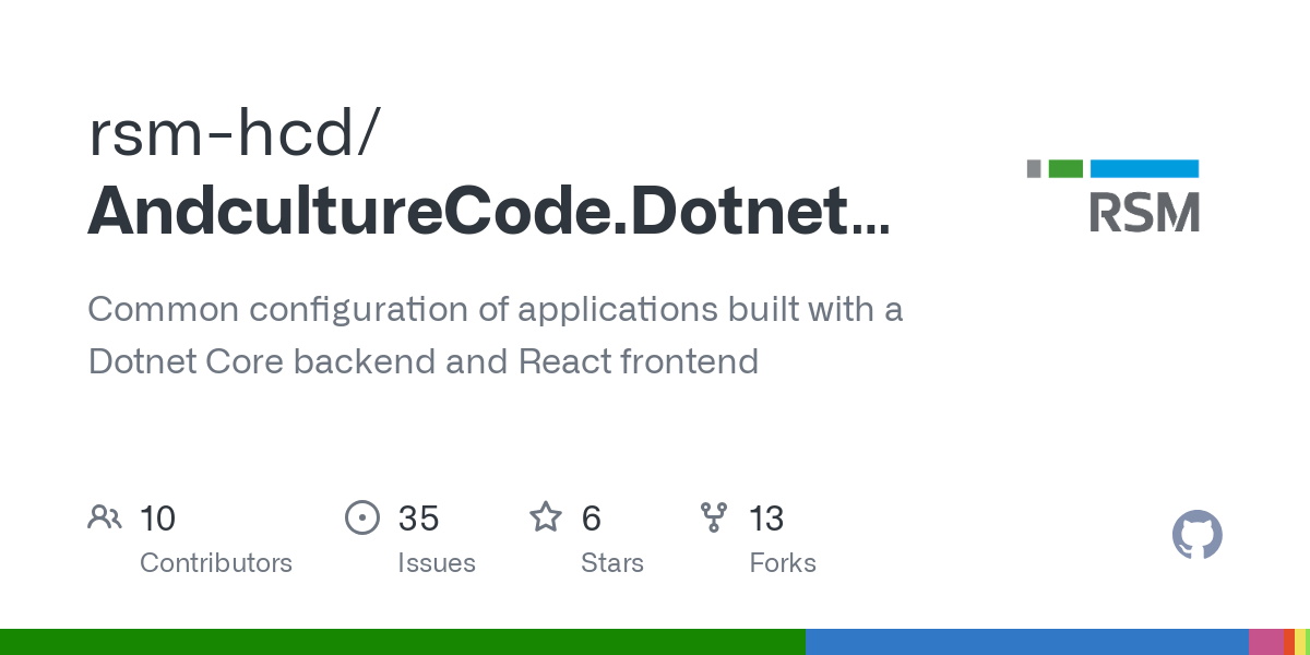 AndcultureCode.DotnetReact.Boilerplate