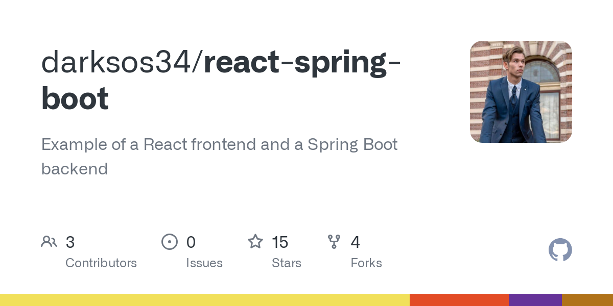 react spring boot