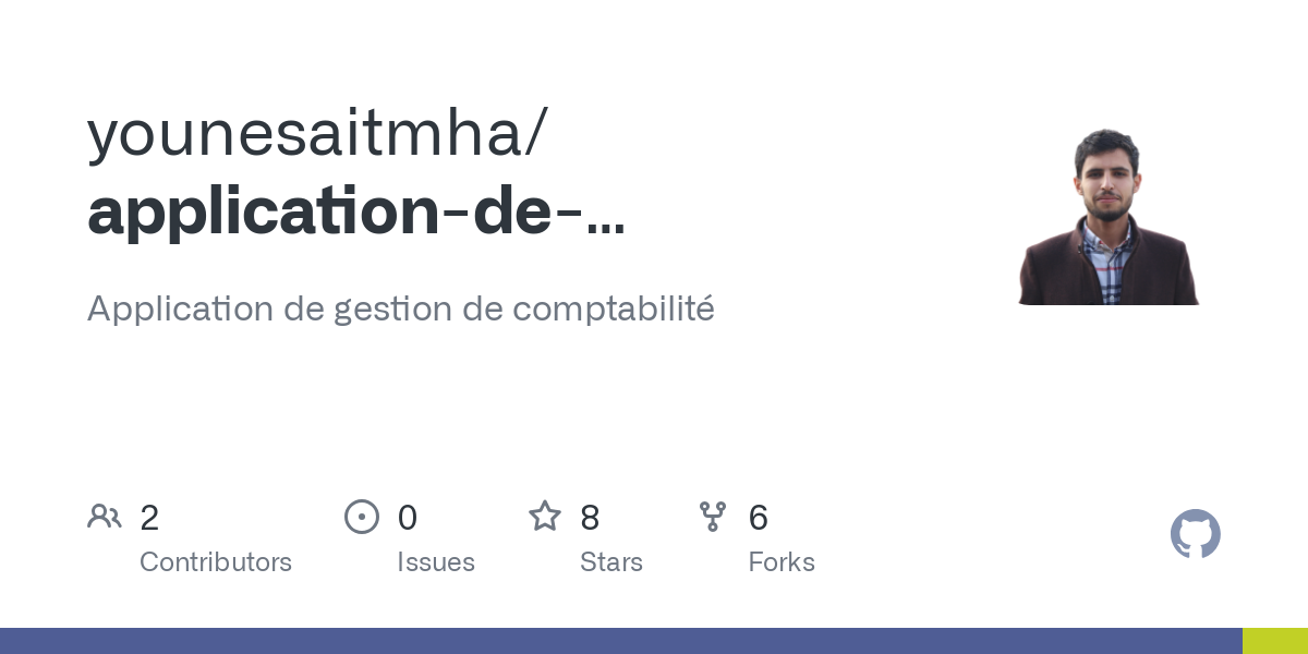 application de comptabilite