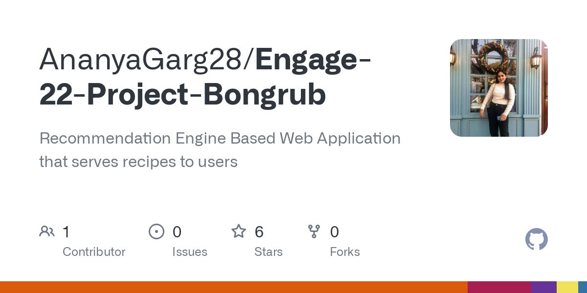 Engage 22 Project Bongrub