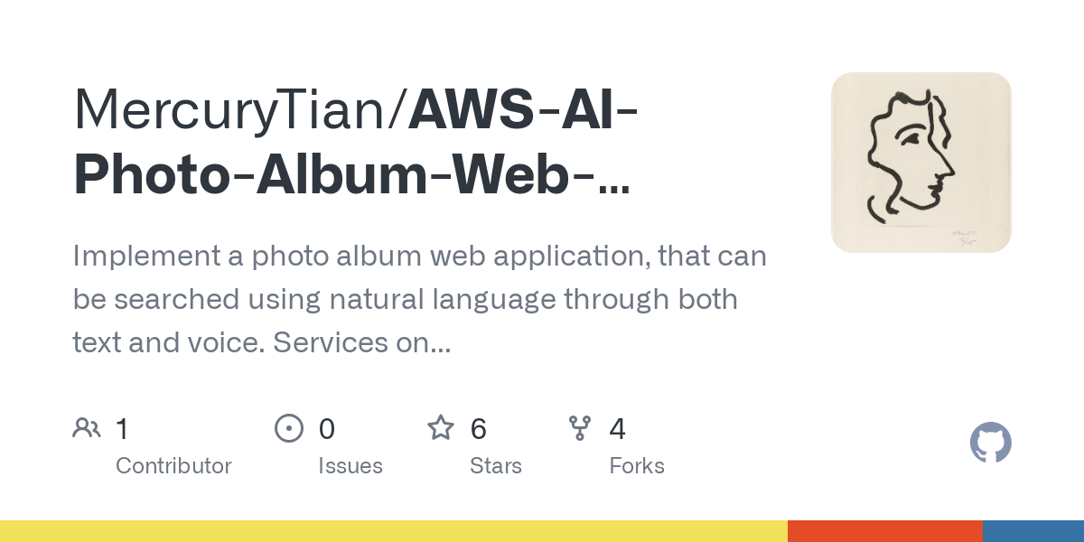 AWS AI Photo Album Web Application