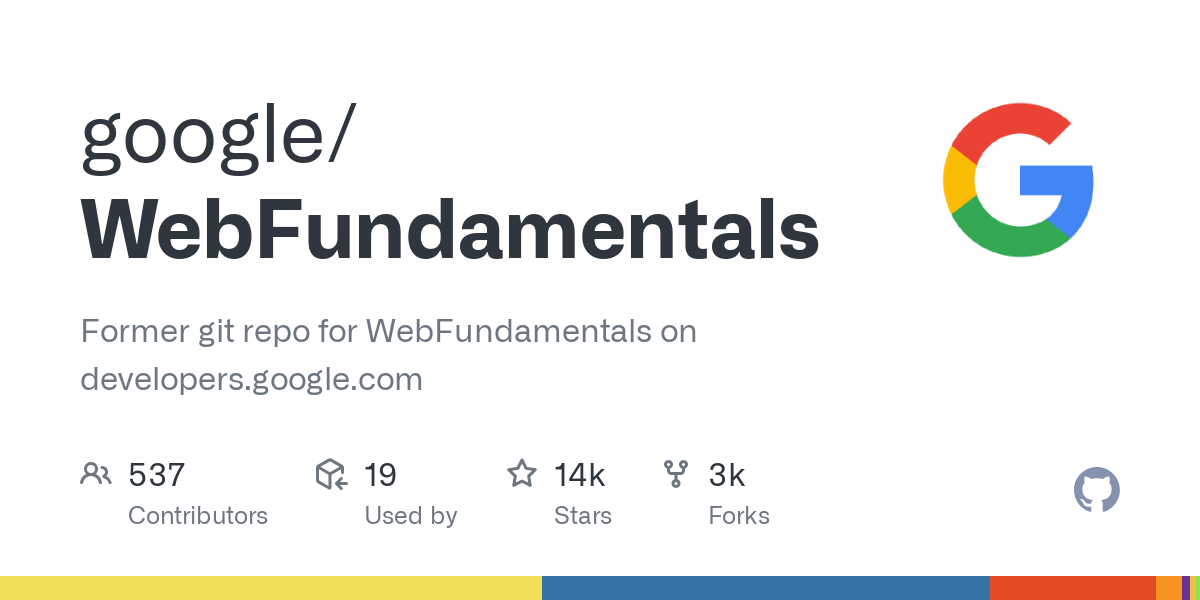 WebFundamentals