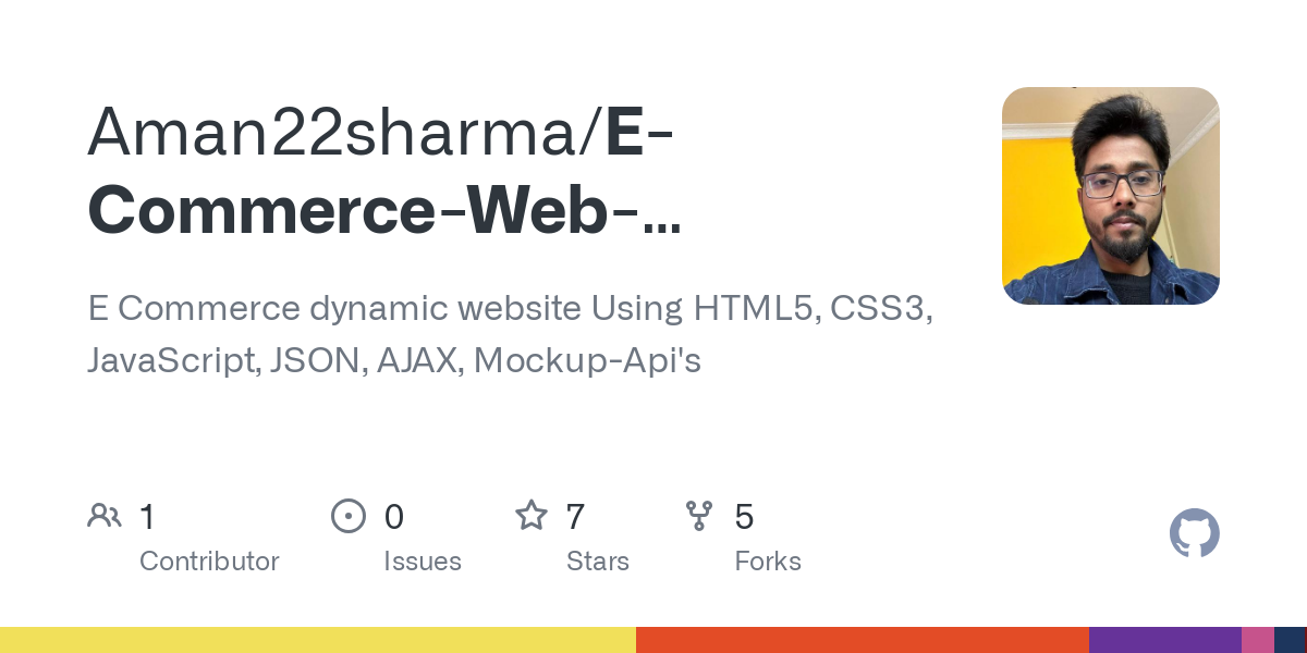 E Commerce Web Application