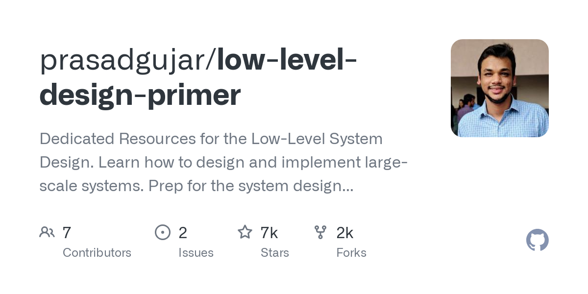 low level design primer