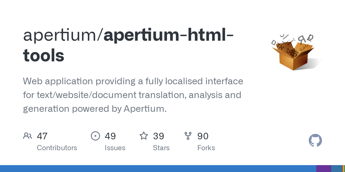 apertium html tools