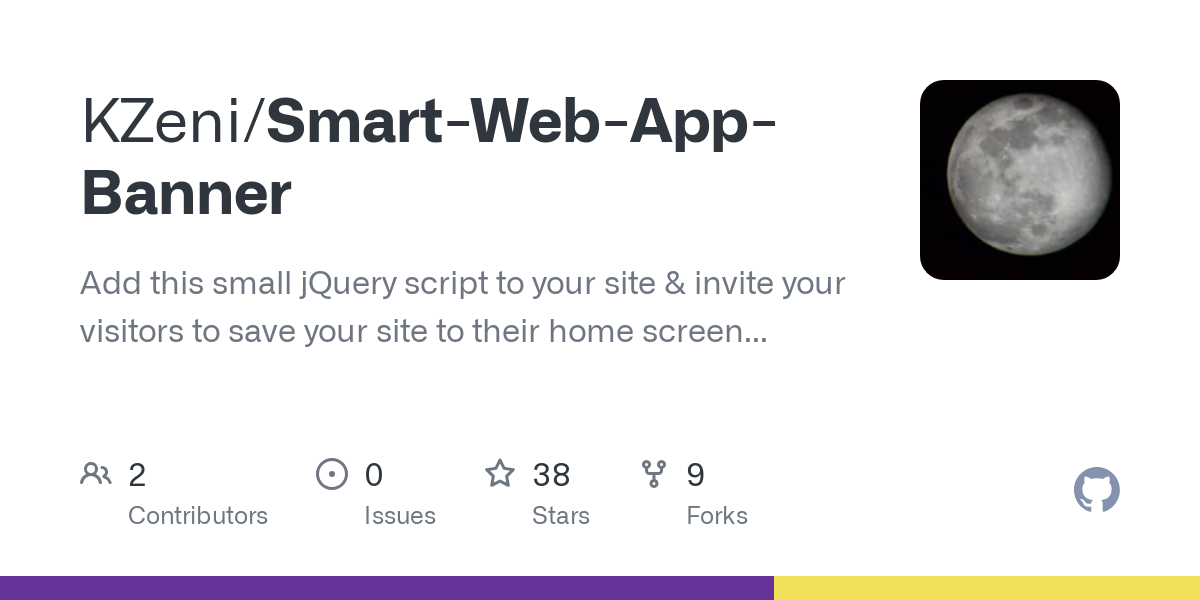 Smart Web App Banner