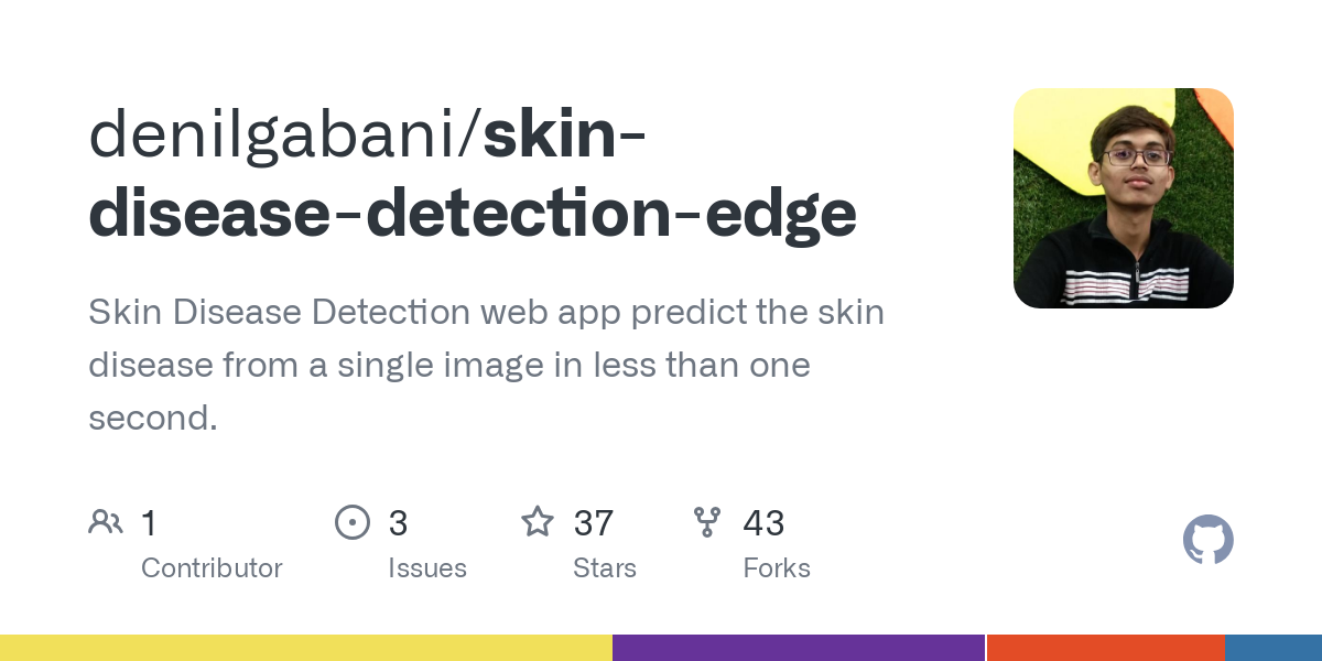 skin disease detection edge