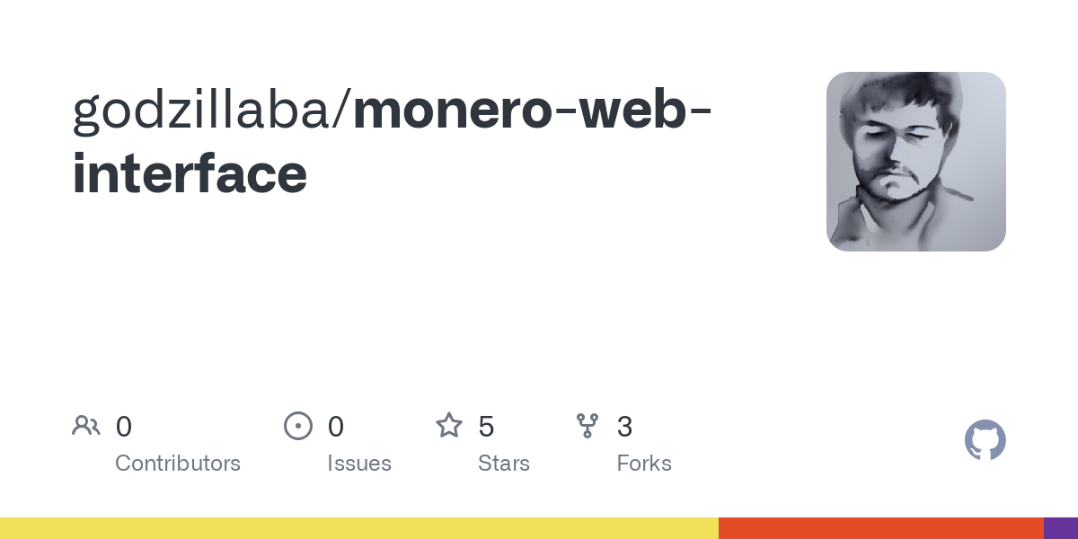 monero web interface