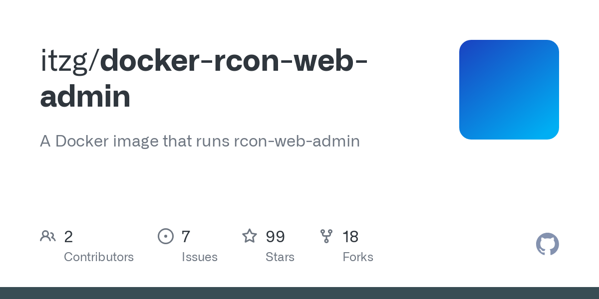 docker rcon web admin