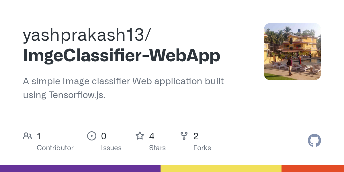ImgeClassifier WebApp