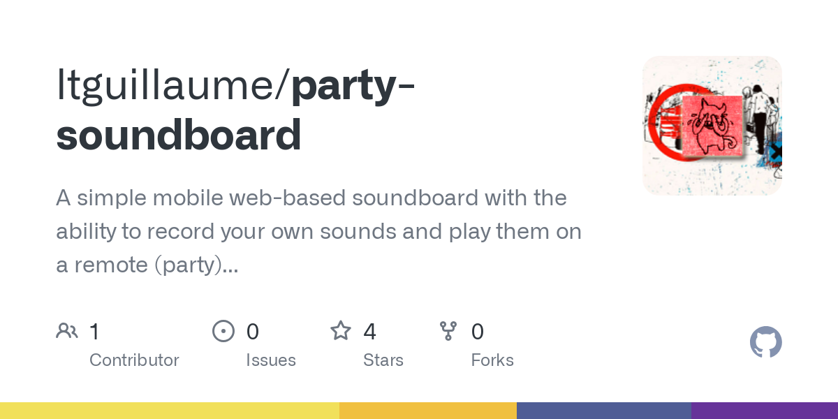 party soundboard