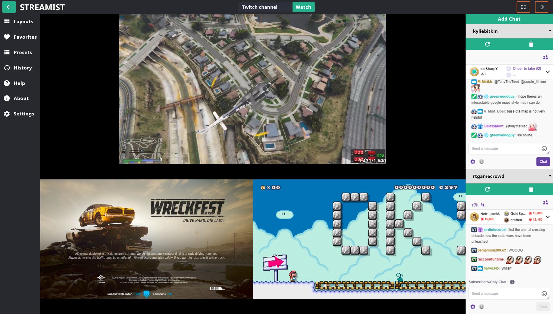 應用的示例圖像