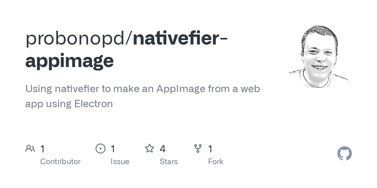 nativefier appimage