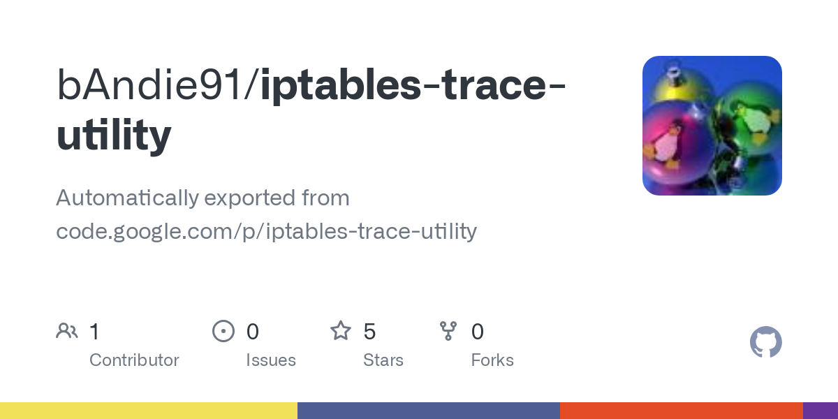 iptables trace utility