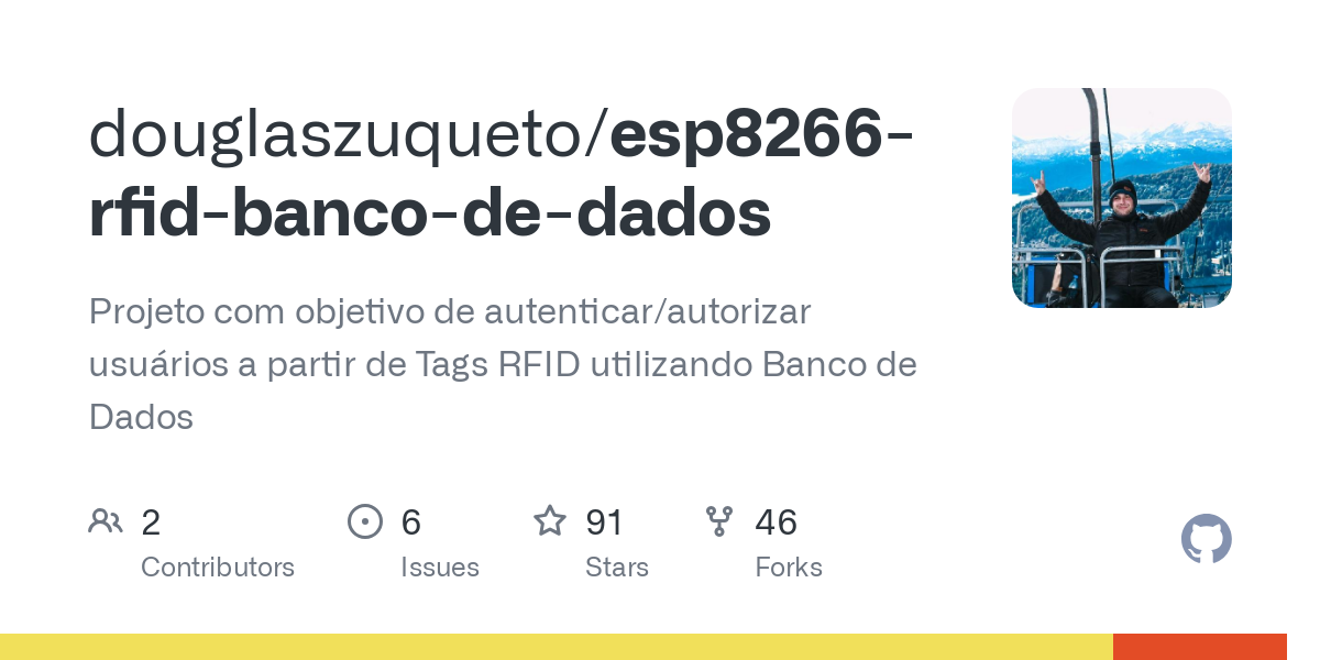 esp8266 rfid banco de dados