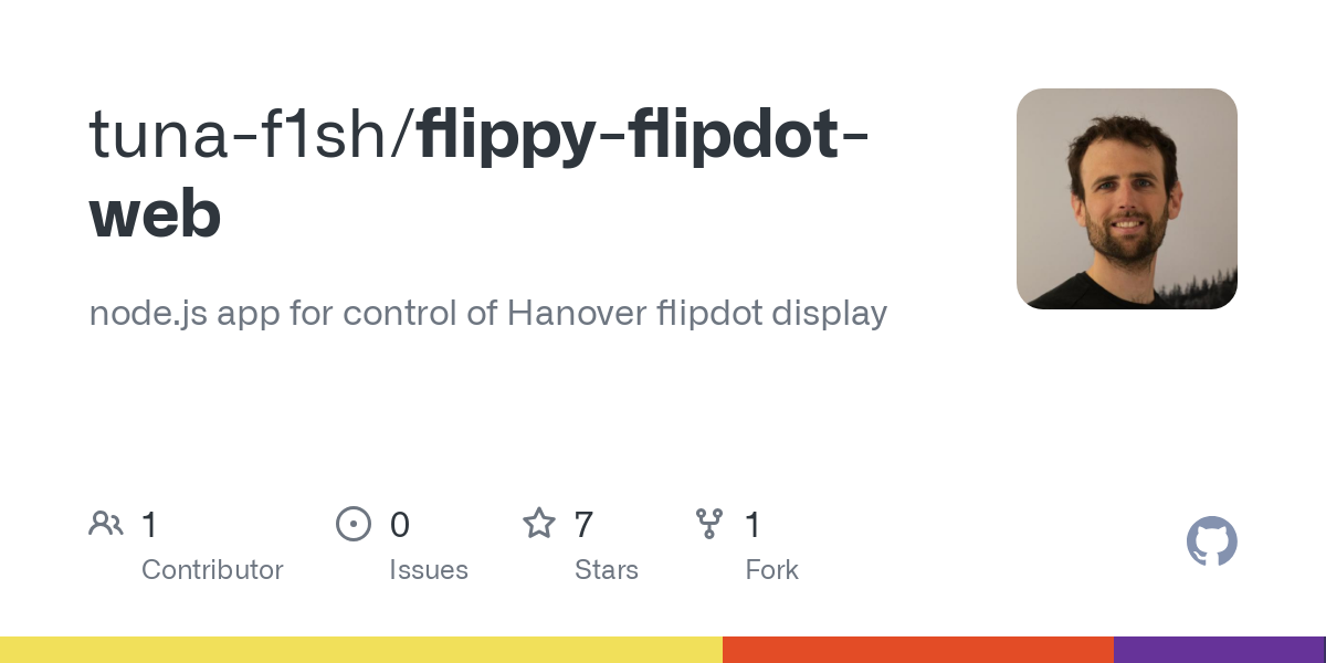 flippy flipdot web