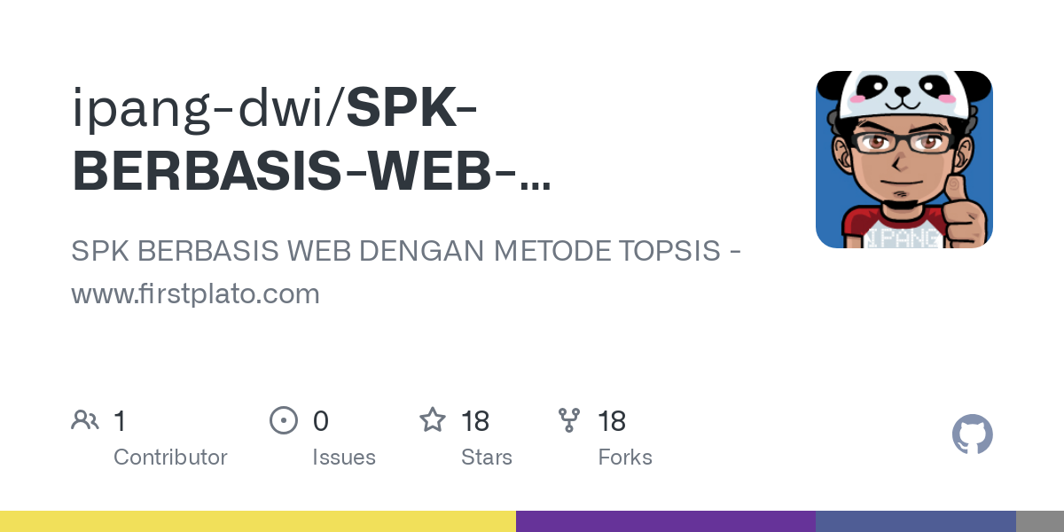 SPK BERBASIS WEB DENGAN METODE TOPSIS
