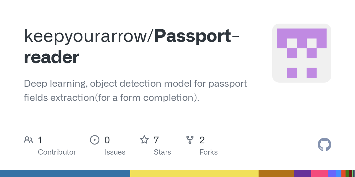 Passport reader