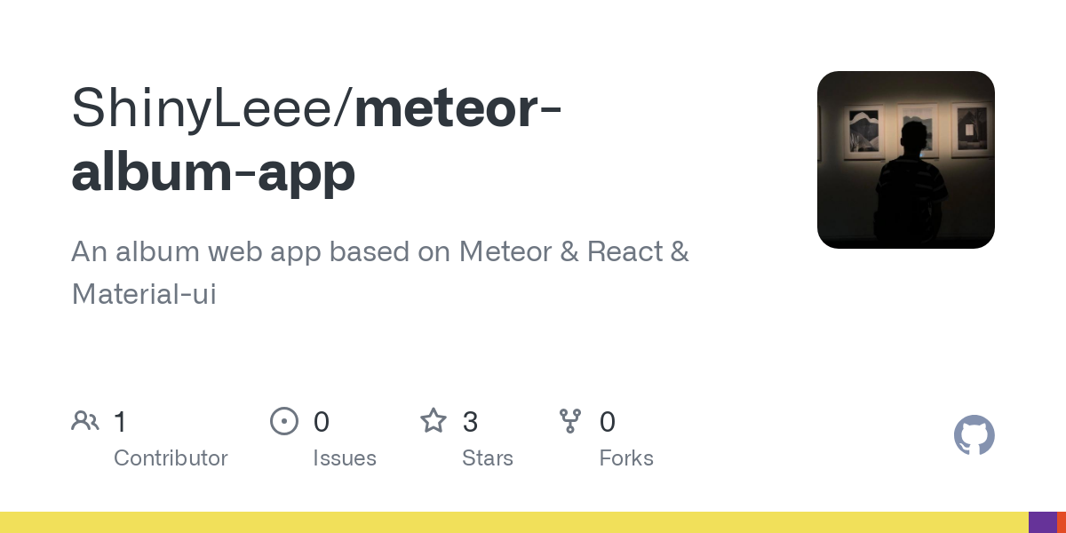 meteor album app